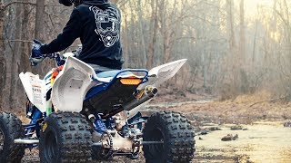 2017 Raptor 700R Pro Circuit T4 Exhaust [upl. by Deth]