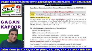 Capital Assets Explained Income under the head Capital Gains [upl. by Ydisac]