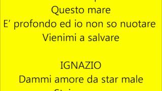 Il Volo  Non farmi aspettare Lyrics [upl. by Lafleur]