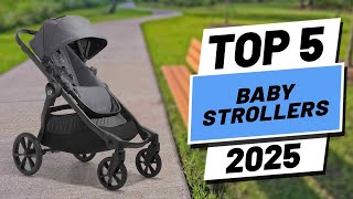 Top 5 BEST Baby Strollers in 2025 [upl. by Frankhouse714]