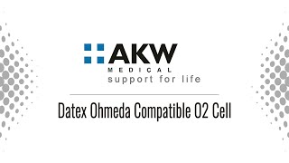 Datex Ohmeda Compatible O2 Cell · Medical Equipment Sales amp Repair [upl. by Ahsaeyt283]