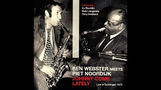 Ben Webster meets Piet Noordijk  Old Folks [upl. by Nohcim]