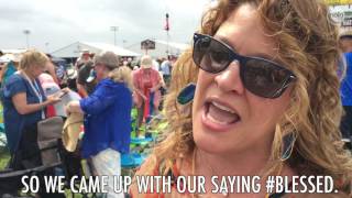 Totems rise above the crowd at Jazz Fest [upl. by Alber]