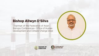 Bishop Allwyn D’Silva  Chairman of the Federation of Asian Bishops Conferences [upl. by Jar]