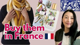 FRANCE PARIS BEST BRANDS TO BUY [upl. by Pearson]