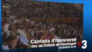 TV3  Dissabte 2230 a TV3  Cantada dhavaneres des de Calella [upl. by Jacques354]