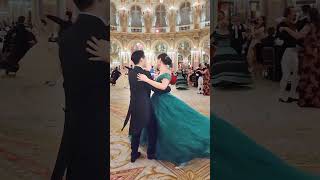 Waltz Dance  Intercontinental Paris  Waltz No 2 Shostakovitch  Bal des Deux Empires 2024 [upl. by Darcey]