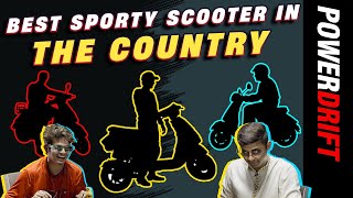 The best sporty scooter in India is  PowerDrift [upl. by Trik750]