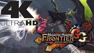 MHF  GG モンスターハンター フロンティアＧ Trailer  4K [upl. by Brecher]