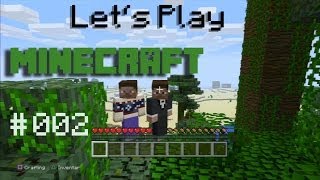 Lets Play Minecraft Together 002 Schöner Leben DEUTSCH  HD  PS3 [upl. by Dimitri]