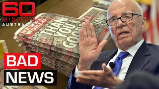 Inside the scandal that brought down a Rupert Murdoch newspaper  60 Minutes Australia [upl. by Isdnyl]