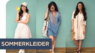 HOW TO STYLE 3 OutfitIdeen für das Sommerkleid  refashion  OTTO [upl. by Siron812]