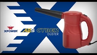 XPOWER A2S Cyber Duster Multipurpose Powered Air Duster Blower [upl. by Yesllek]