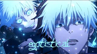 Egotistical 🩵  Jujutsu Kaisen S2  EDITAMV [upl. by Anitsyrc]