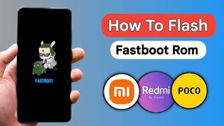 Stock Rom for Any Android Phone  Fastboot Rom  Stock Rom Install  Stock Rom Redmi note 7 pro rom [upl. by Neerol]