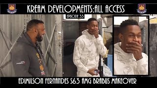 Kream DevelopmentsAll access Episode 33  West Ham FC Edimilson Fernandes Brabus S63 makeover [upl. by Bertelli]