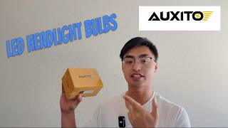 Auxito Led Headlight Bulbs  Tech Reviews [upl. by Rednas]