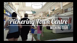 🇨🇦 PICKERING TOWN CENTRE walking tour  Pickering Ontario Canada May 2022 4K [upl. by Tali]