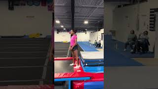 Back Flip Challenge Shorts Cheerleading [upl. by Iht]