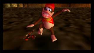 Donkey Kong 64 Part 20 Angry Aztec Boss 2 Dogadon [upl. by Anerhs5]