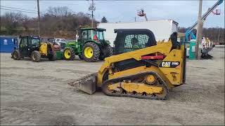 CATERPILLAR 259D SKID STEER LOADER For Sale [upl. by Sivatco]