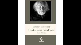 Dante attendra première partie  Lambert Schlechter [upl. by Cima]