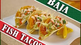 How to make fish tacos Ensenada style [upl. by Santos]