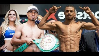 Errol Spence Jr vs Mikey Garcia [upl. by Troxell853]