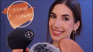 ASMR  Roleplay Peluquería Te corto el pelo  Sonidos Relajantes  Lena ASMR [upl. by Ariel]