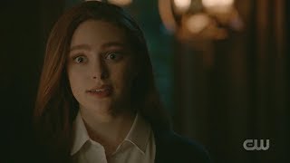 Legacies 1x15 Freya tells Hope about the merge [upl. by Hcab87]