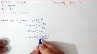 Ex83 Q2 Chapter8 Comparing Quantities  Ncert Maths Class 8  Cbse [upl. by Hughes]