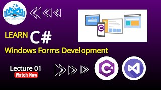 C  Windows Form Application Basics  Lecture 01 marathi [upl. by Towney]