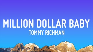 Tommy Richman  Million Dollar Baby Lyrics [upl. by Ayhtin]