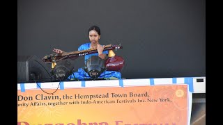 Bantureethi Kolu  Dussehra 2024  Lido Beach  NY  Anagha Ramkumar  Veena [upl. by Anekam]