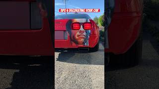 Funny ways to decorate your car funny car creative [upl. by Lezah702]