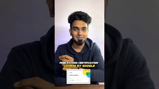 Search  Python certification by kaggle  Free Python Certification Course google python [upl. by Aram]