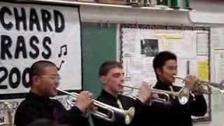 Buglers Holiday at Bochard Brass Recital [upl. by Ettelra116]