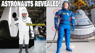 NASA astronauts revealed how SpaceX space suit is better than Boeing Starliners [upl. by Rovner]