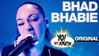 Bhad Bhabie performs Babyface Savage amp Gucci Flip Flops  Yo MTV Raps Original [upl. by Marten]