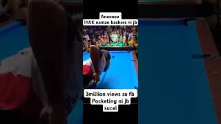 Patunay na magaling TALAGA sya pocketing Jb sucal  👍🏆💪🎱💵 subscribe jaybeesucal highlights [upl. by Zia503]