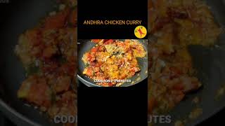 ANDHRA CHICKEN CURRY RECIPE IN HINDI  ANDHRA CHILLI CHICKEN CURRY  CHICKEN CURRY  shorts [upl. by Sadoc]