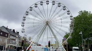 Ferris Wheel Kermis Geleen NL 2024 [upl. by Laine835]