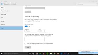 How to set up Windows 10 proxy server [upl. by Hniv]