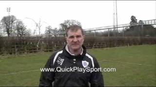 Football Legend Ian Marshall on Kickster Football Goals [upl. by Rosenberger]