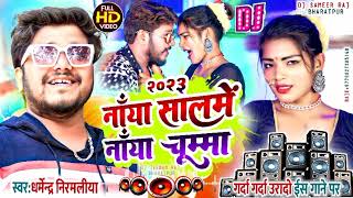 Dharmendra nirmaliya Happy New Year DJ song 2025 Happy New Year Dj Remix Dance Song Dj Shankar raj [upl. by Hopkins]