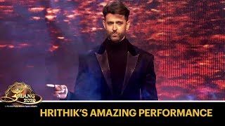 Hrithiks Stunning Moves  Umang 2020 [upl. by Romeyn]