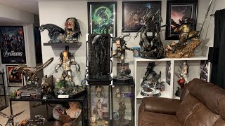 My AlienPredator Display with Newly added Xm Predator plus comparison to others [upl. by Aihc]