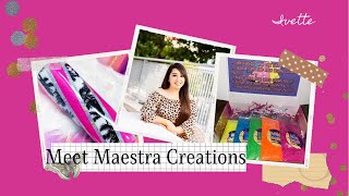 Meet Maestra Creations [upl. by Weisberg]