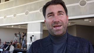 EDDIE HEARN RAW IN KANSAS ON BELLEW USYK PLANS JOHNSONBUATSI KHANBROOK TALKS AJ WILDCARD [upl. by Drake671]