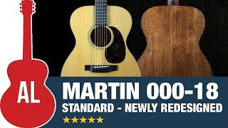 Martin 00018 Standard  Newly Redesigned [upl. by Angle]